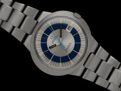 1971 OMEGA DYNAMIC First Generation Vintage Mens Cal. 565 SS Steel Watch