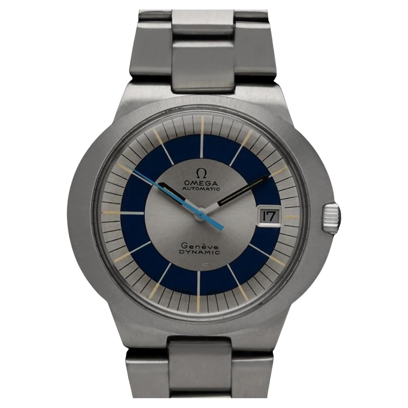 1971 OMEGA DYNAMIC First Generation Vintage Mens Cal. 565 SS Steel Watch