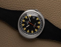 1971 Omega Dynamic Vintage Mens Large Cal. 1481 Watch with Racing Dial - SS