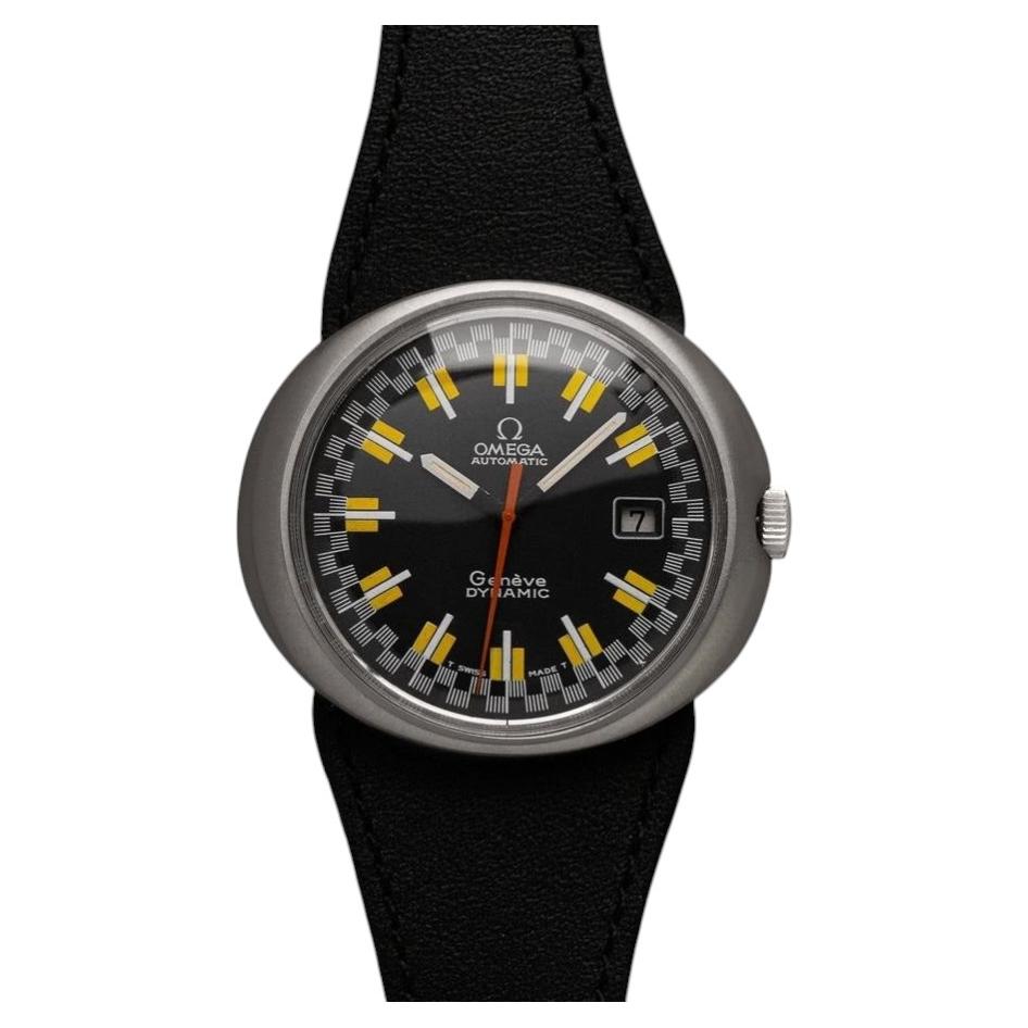Do Omega watches tick?