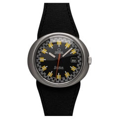 1971 Omega Dynamic Vintage Mens Large Cal. 1481 Watch with Racing Dial - SS
