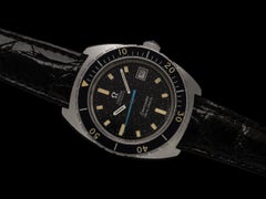 1971 Omega Seamaster 120M Vintage Mens Retro Bakelite Divers Ref. 166.088 Watch