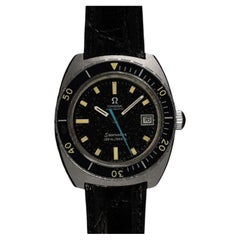 1971 Omega Seamaster 120M Vintage Mens Retro Bakelite Divers Ref. 166.088 Watch