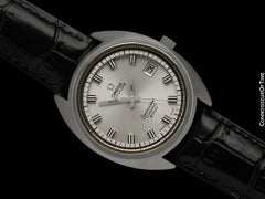 1971 Omega Seamaster Cosmic 2000 Vintage Retro Mens Dive Watch, Date - Stainless