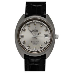 1971 Omega Seamaster Cosmic 2000 Vintage Retro Mens Dive Watch, Date - Stainless