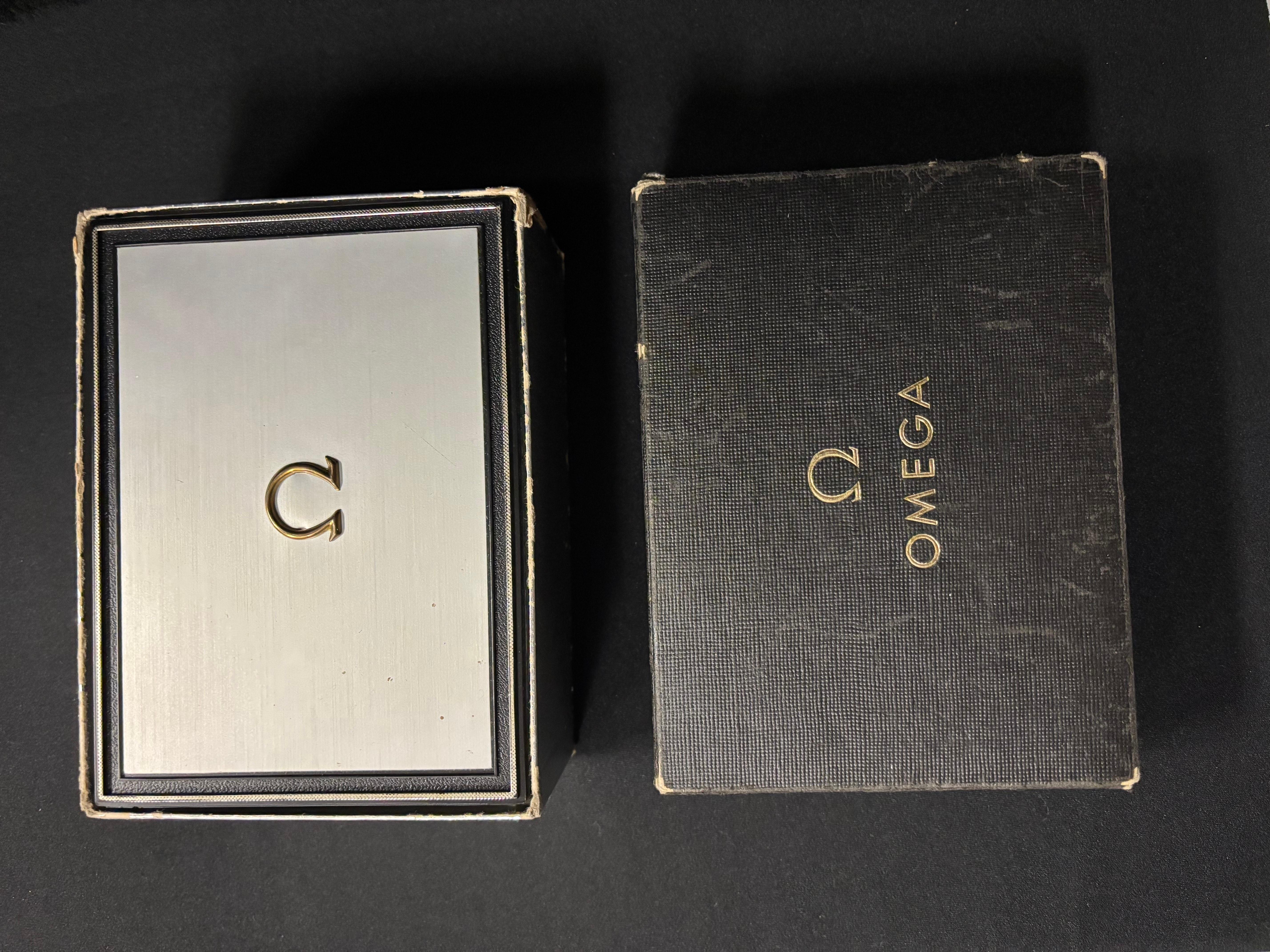 1971 Omega Seamaster De Ville Vintage Automatic Mens Stainless Steel Watch - Box 4