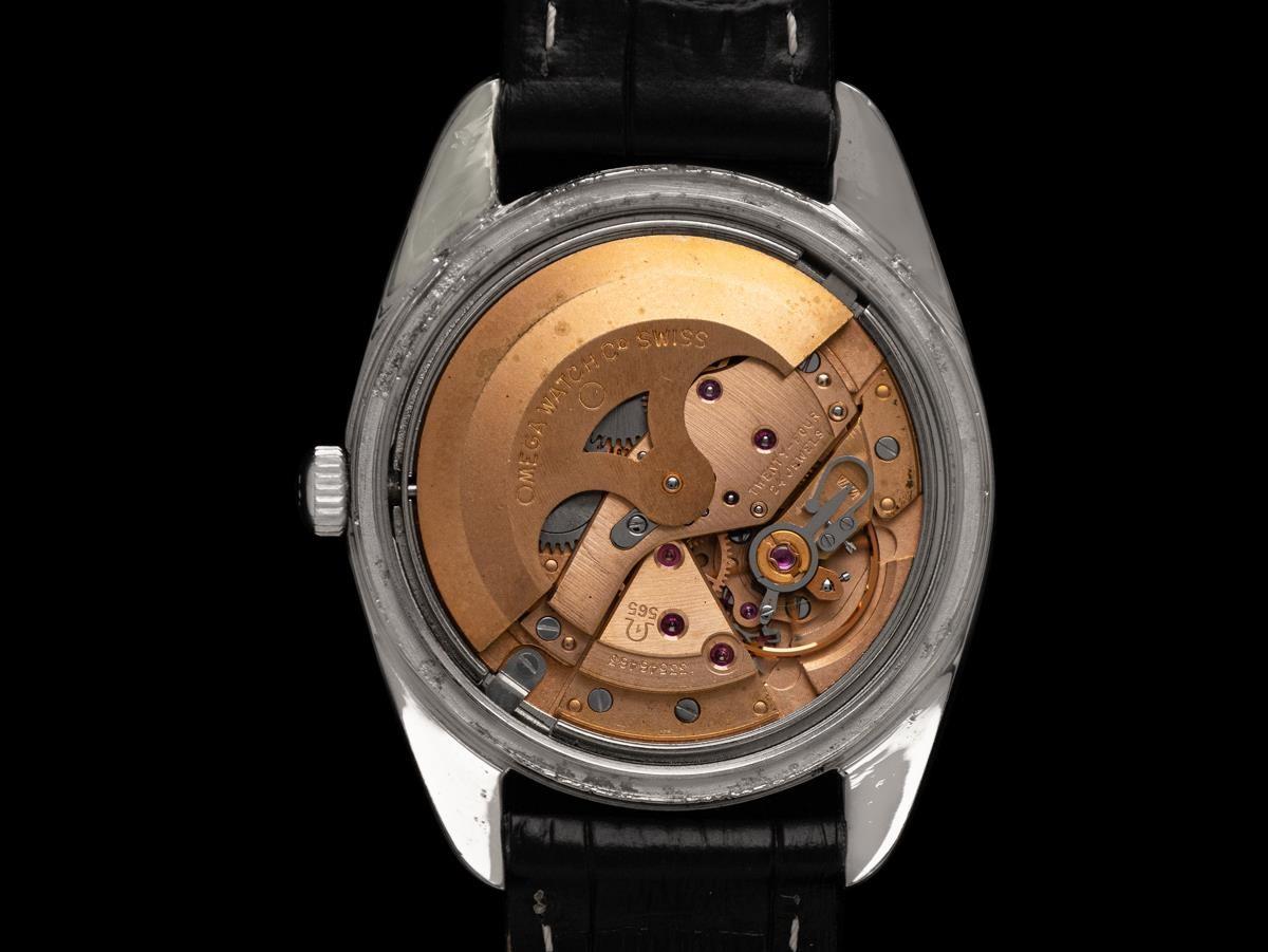 1971 Omega Seamaster Herren Vintage Uhr mit Automatik-Kal. 565 Uhrwerk im Angebot 4