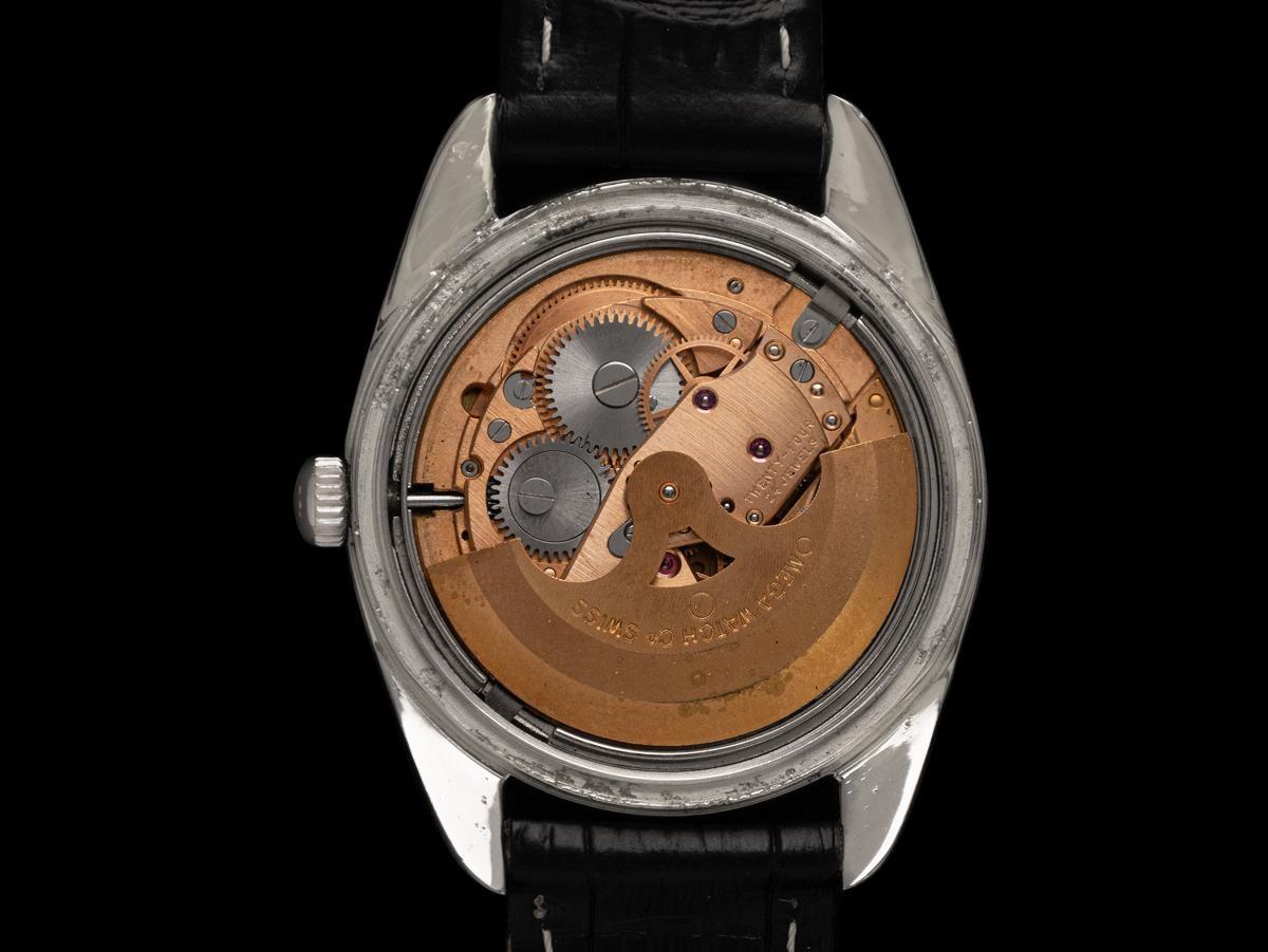 1971 Omega Seamaster Herren Vintage Uhr mit Automatik-Kal. 565 Uhrwerk im Angebot 5