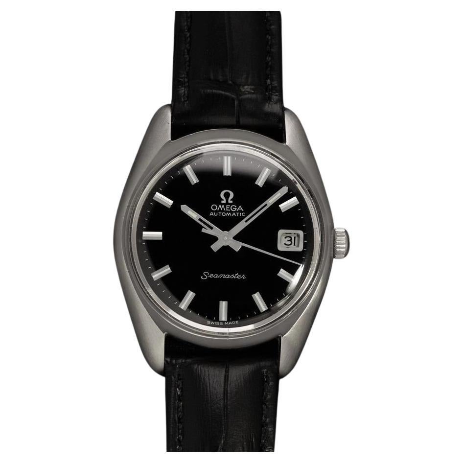 1971 Omega Seamaster Mens Vintage Watch with Automatic Cal. 565