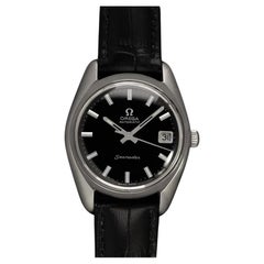 1971 Omega Seamaster Mens Vintage Watch with Automatic Cal. 565