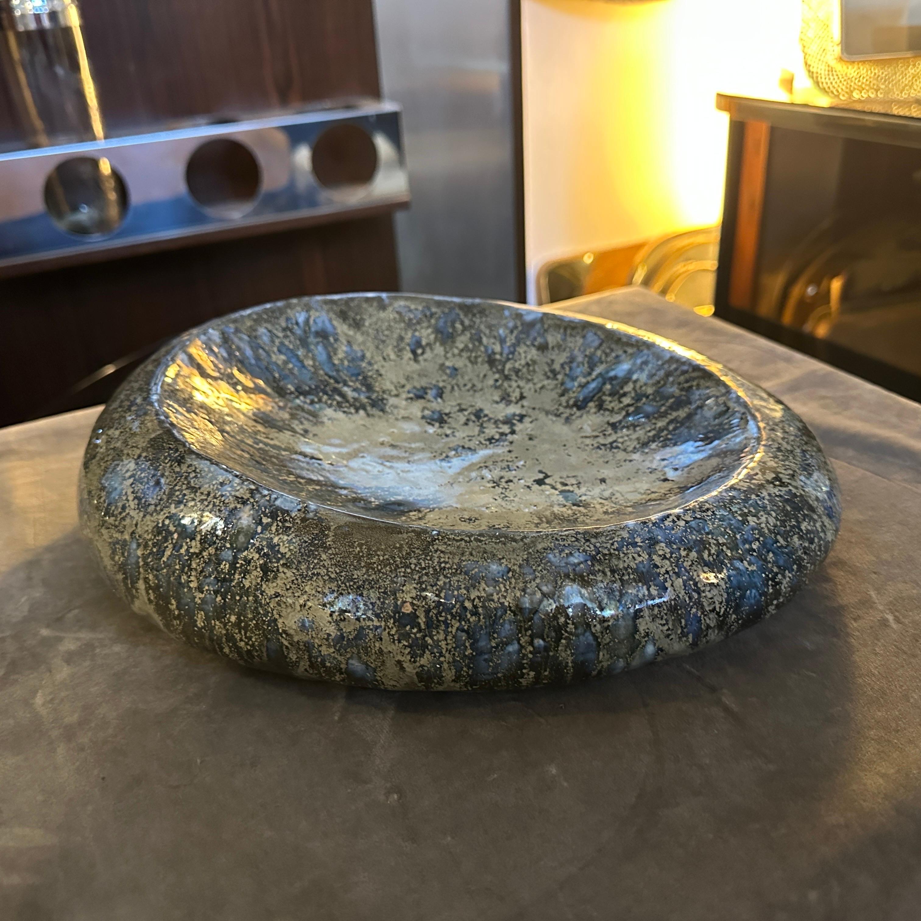 1971 Moderner organischer keramischer Tafelaufsatz von Arnaldo Miniati im Angebot 3