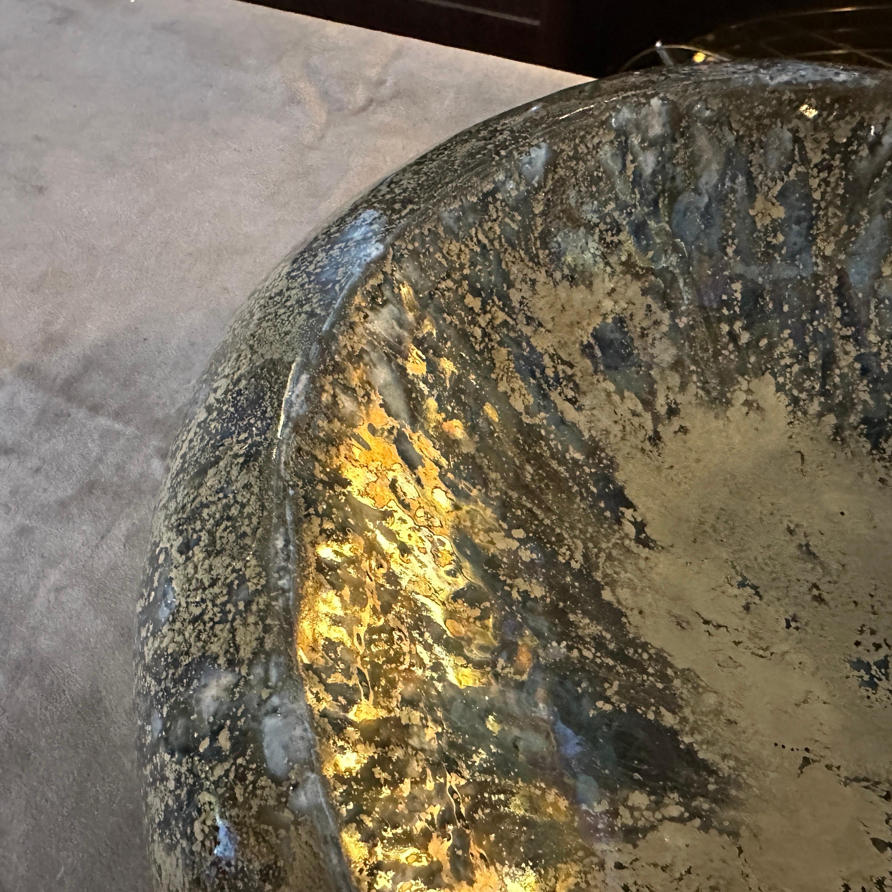 1971 Moderner organischer keramischer Tafelaufsatz von Arnaldo Miniati im Angebot 7