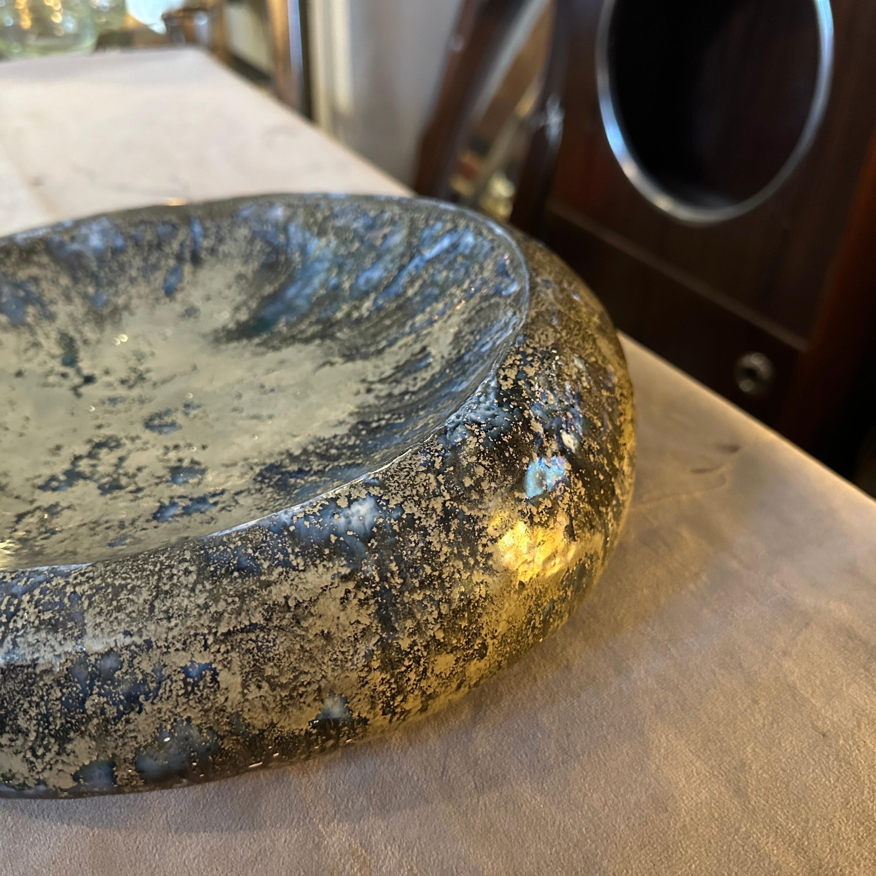 1971 Moderner organischer keramischer Tafelaufsatz von Arnaldo Miniati (Organische Moderne) im Angebot