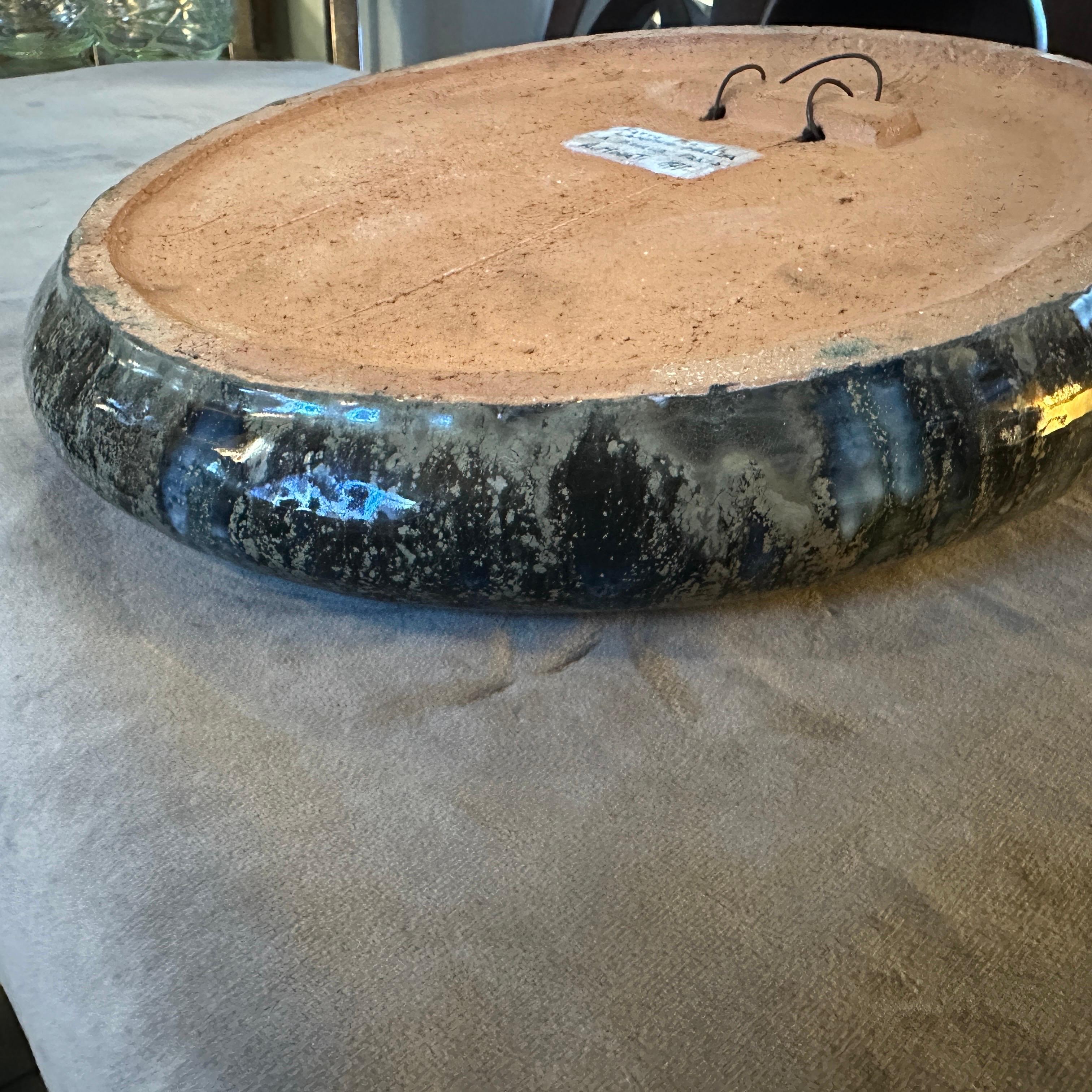 1971 Moderner organischer keramischer Tafelaufsatz von Arnaldo Miniati (Italienisch) im Angebot