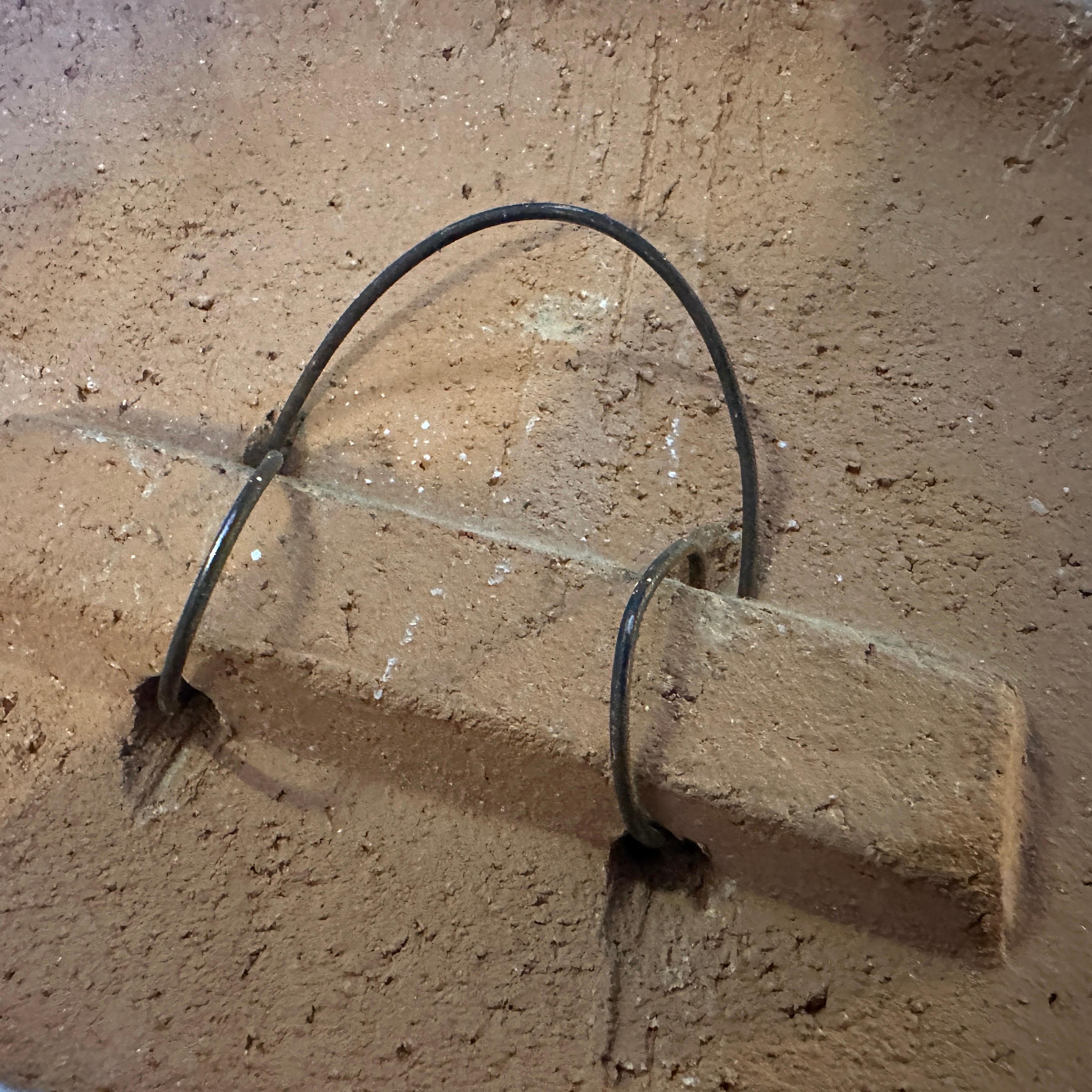 1971 Moderner organischer keramischer Tafelaufsatz von Arnaldo Miniati (Handgefertigt) im Angebot