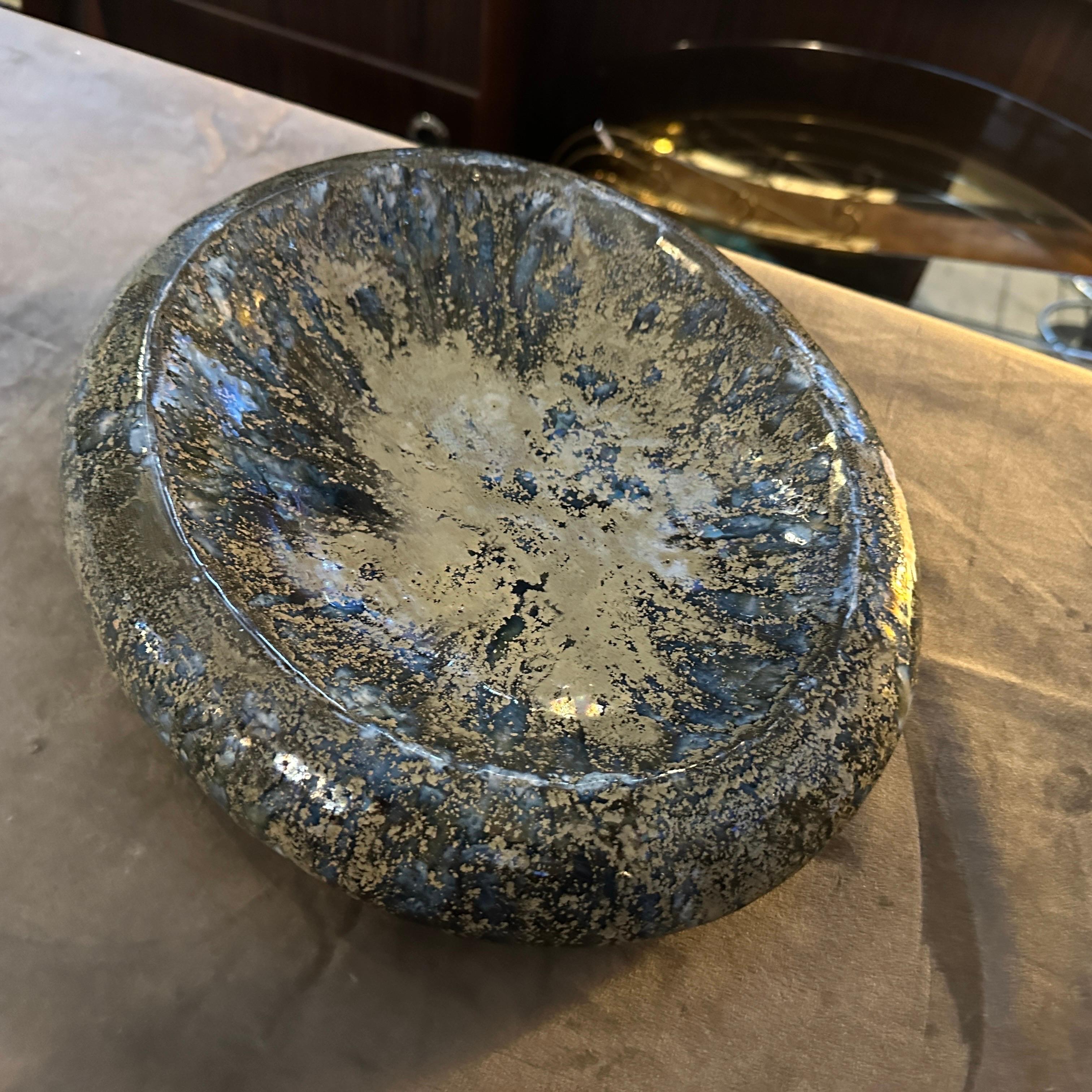 1971 Moderner organischer keramischer Tafelaufsatz von Arnaldo Miniati im Zustand „Hervorragend“ im Angebot in Aci Castello, IT