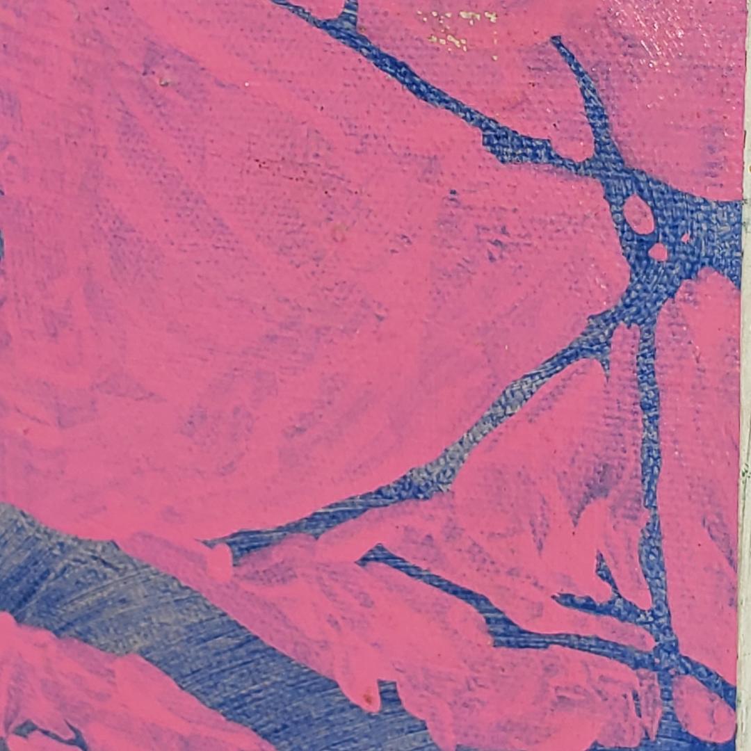Huile sur toile originale de 1971 de l'artiste Bruce Hasselle, signée et datée en vente 9