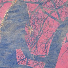 1971 Original Oil on Canvas by Artist Bruce Hasselle, Signed and Dated