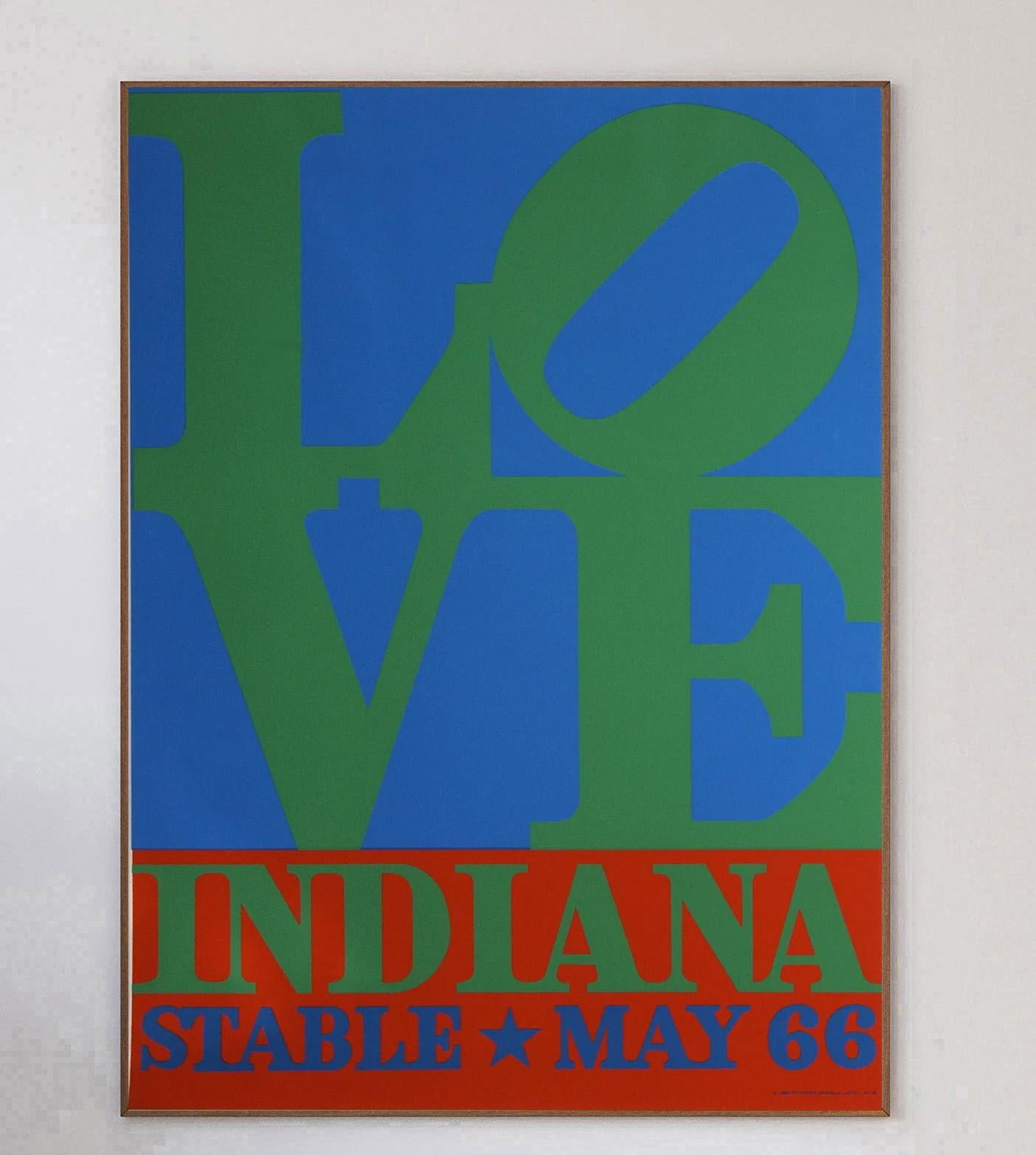 Typically vibrant and precise, this great poster depicts the iconic 