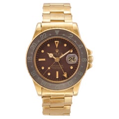 1971 Rolex GMT Master 18k Brown Dial Ref. 1675/8