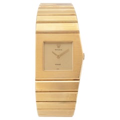 1971 Rolex King Midas 1st Generation Yellow Gold Ref. 9630