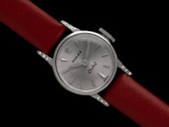 1971 Rolex ORCHID Pre-Cellini Vintage Ladies Watch, Ref. 2148 - 18K White Gold