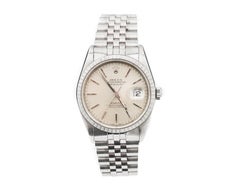 1971 Rolex Tiffany & Co. Datejust Stainless 16220 Tapestry Dial