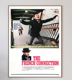 Original-Vintage-Poster, The French Connection, 1971