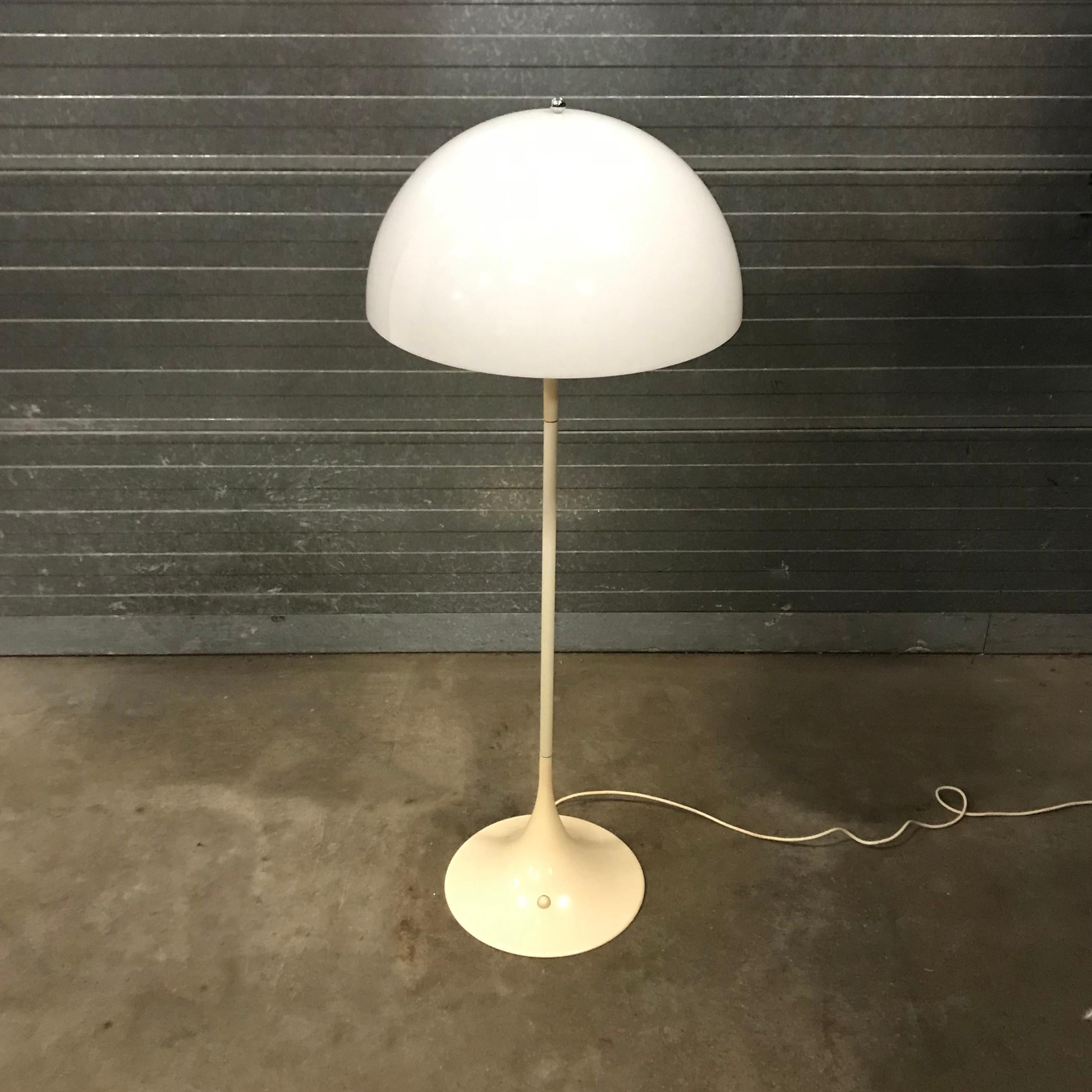 This lamp is part of the private collection of Casey Godrie and is situated in his private house. 
Ask him for competitive shipping quotes. His incredible Dune Villa, Amsterdam Beach, check last five pictures of this listing or  find more details on