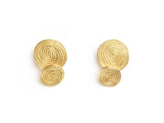 1972 Andrew Grima Gold Cufflinks