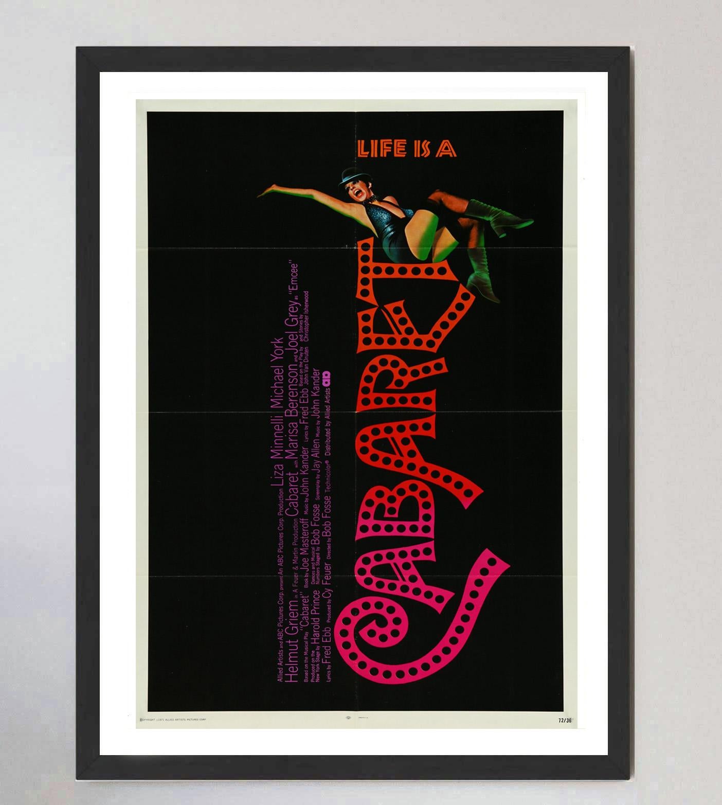 Atemberaubendes Plakat für das kultige Musical 