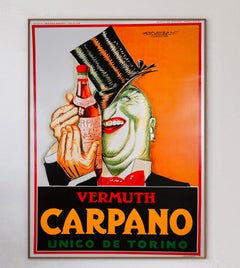 1972 Carpano Original Vintage Poster