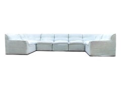 1972 Dino Gavina Studio Simon Kazuhide Takahama Sectional Sofa