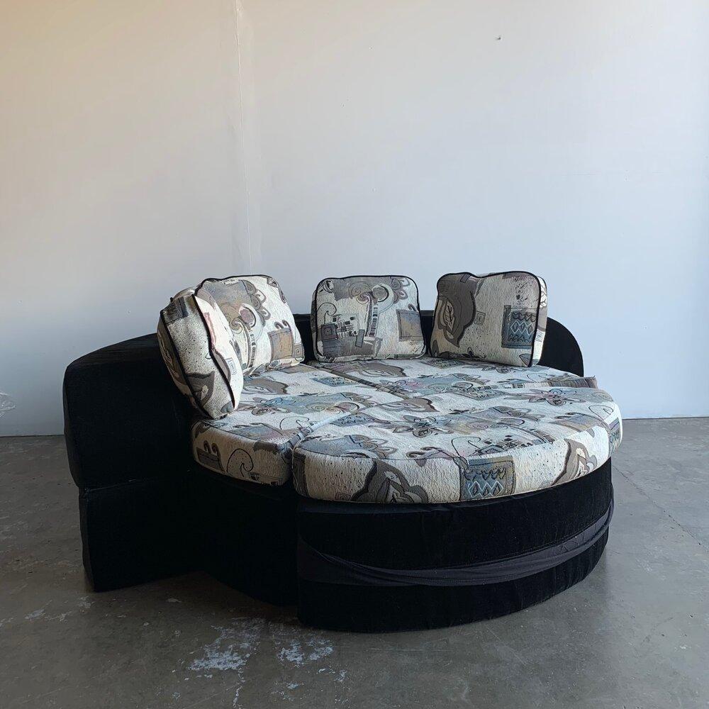 Fabric 1972, Frank Petersilie Convertible Sofa / Bed