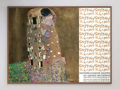 1972 Gustav Klimt -  Österreichische Galerie - Vienna Original Vintage Poster