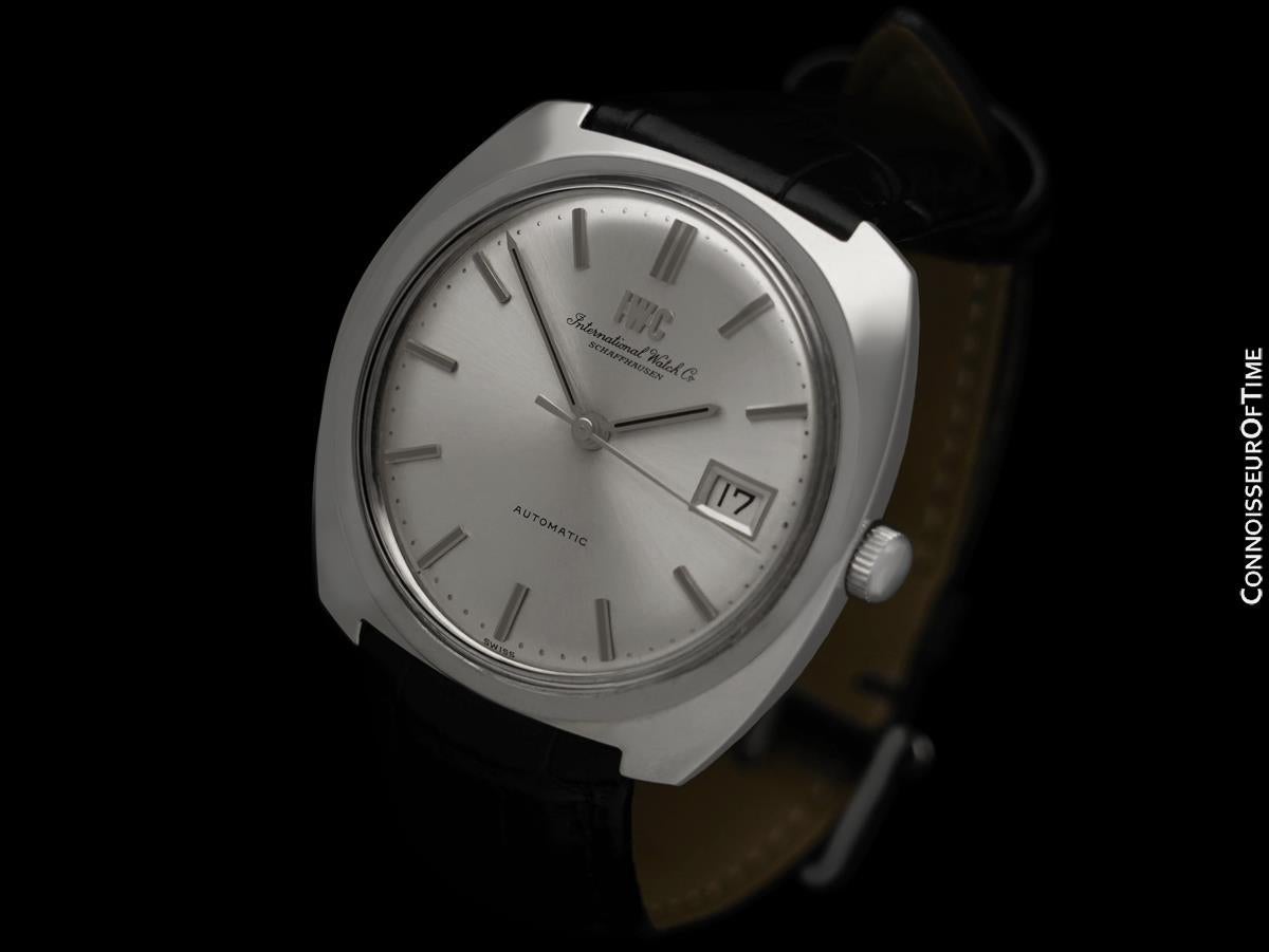 1972 IWC Reloj Retro Vintage Hombre Tamaño Completo, Cal. 8541B Pellaton Automático - SS en Excelente estado para la venta en Suwanee, GA