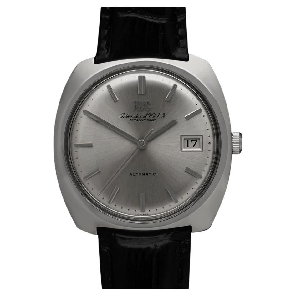 Montre rétro pour hommes IWC 1972, Cal. 8541B Pellaton Automatic - SS