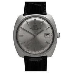 1972 IWC Vintage Mens Full Size Retro Watch, Cal. 8541B Pellaton Automatic - SS
