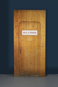 1972, Jean Prouvé & Charlotte Perriand Door