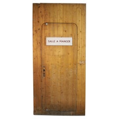 1972, Jean Prouvé & Charlotte Perriand Door