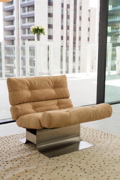 1972 Paire de fauteuils 'Kappa' de François Monnet