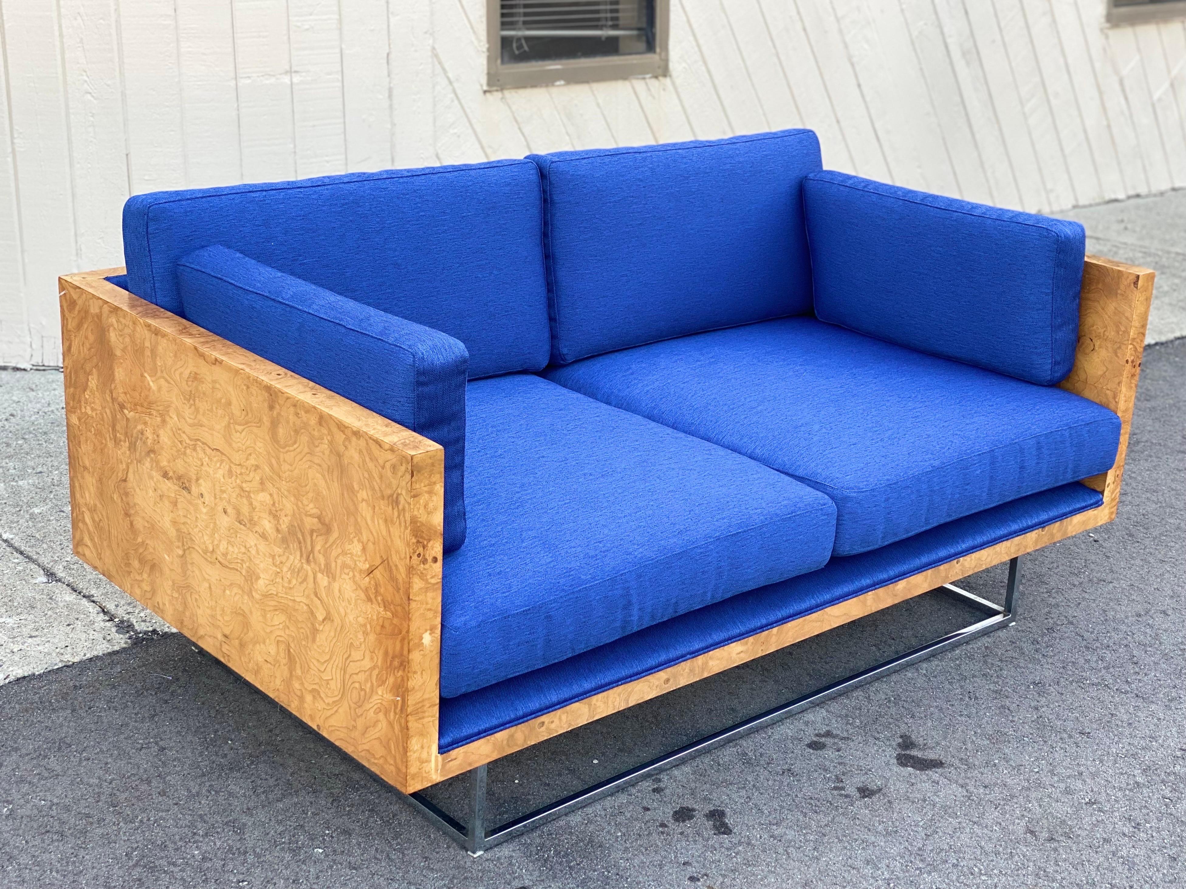 milo baughman sofa