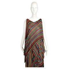 Haut et jupe Missoni RUNWAY de 1972, photographiés par Irving Penn