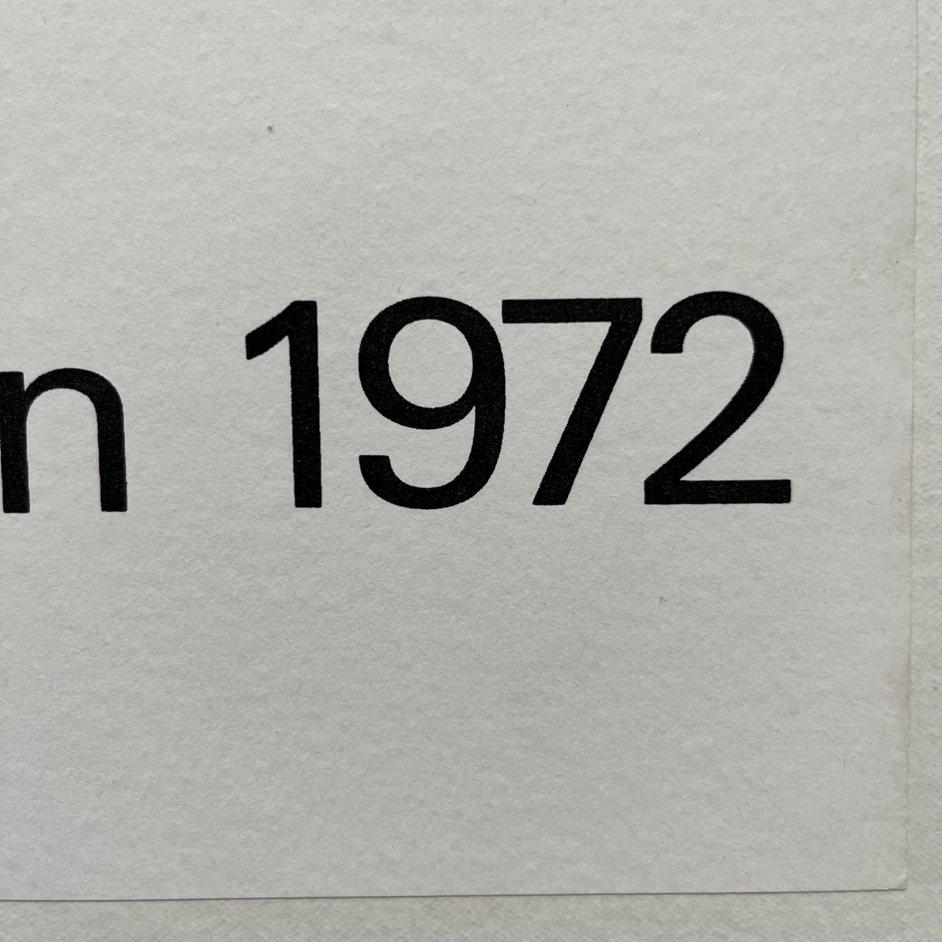 Allemand Affiche olympique de 1972 de David Hockney en vente