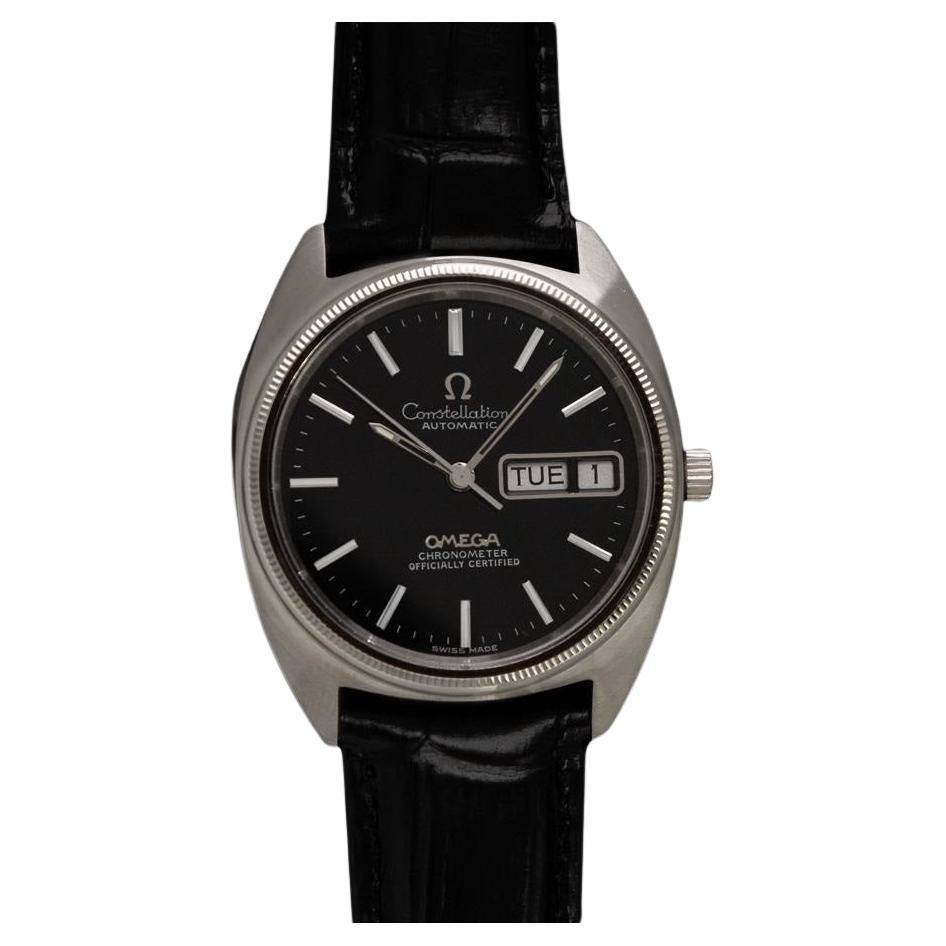 1972 Omega "C" Constellation Vintage Mens Automatic Chronometer Watch, Day Date