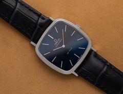1972 Omega De Ville Vintage Mens Automatic Classic Retro TV Case Watch
