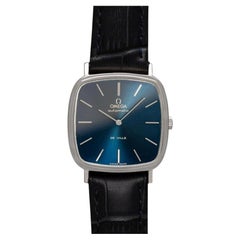 1972 Omega De Ville Vintage Mens Automatic Classic Retro TV Case Watch