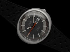 1972 Omega Dynamic Vintage Mens Bracelet Watch with Date - Stainless Steel