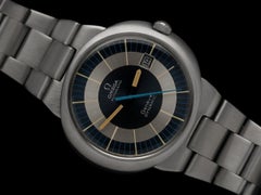 1972 Omega Dynamic Vintage Mens Bracelet Watch with Date - Stainless Steel