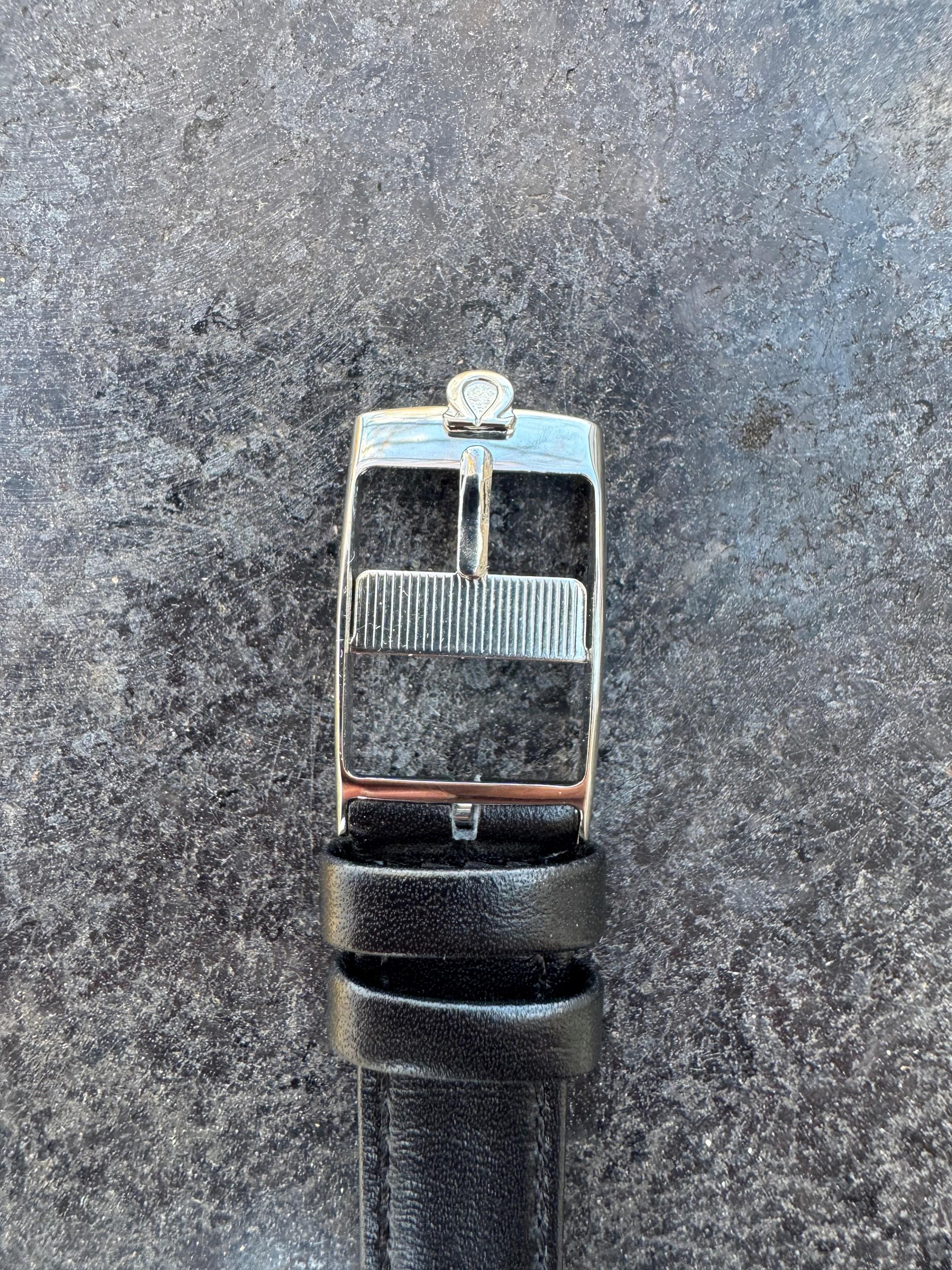1972 Omega Dynamic Vintage Reloj de pulsera para caballero con fecha - Acero inoxidable en venta 3
